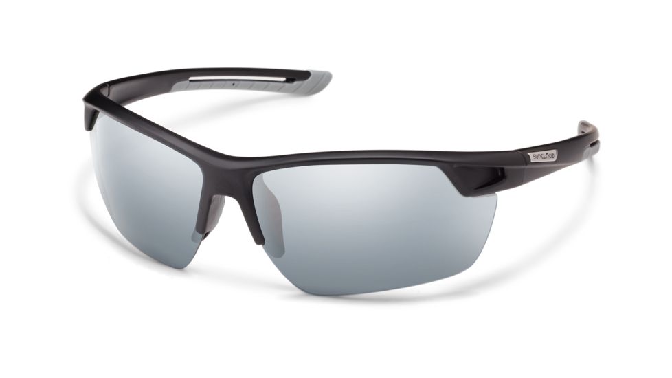 Suncloud Polarized Optics Contender Sunglasses, Matte Black S-CEPPSVMMB