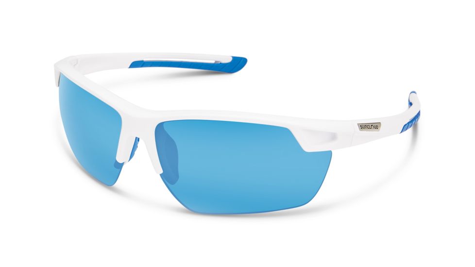 Suncloud Polarized Optics Contender Sunglasses, White S-CEPPUMWT
