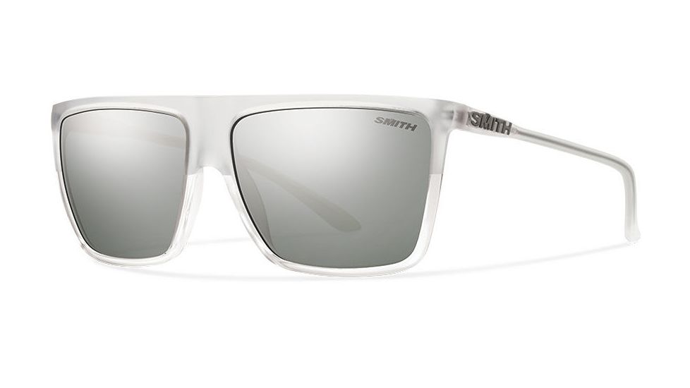 Suncloud Polarized Optics Cornice Sunglasses-Crystal-Platinum