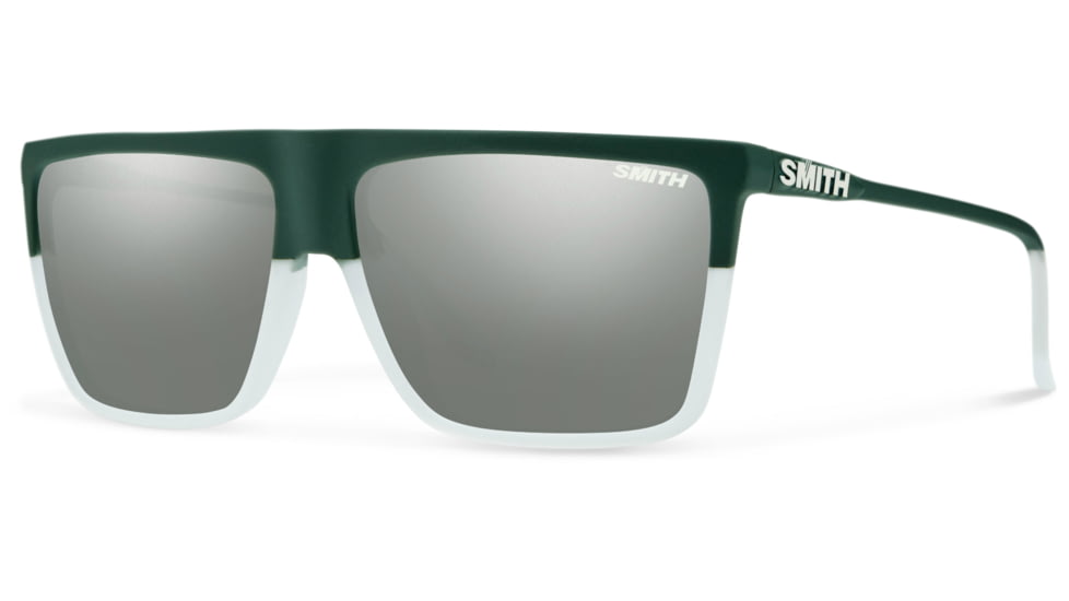Suncloud Polarized Optics Cornice Sunglasses-Matte Olive Crystal-Super Platinum