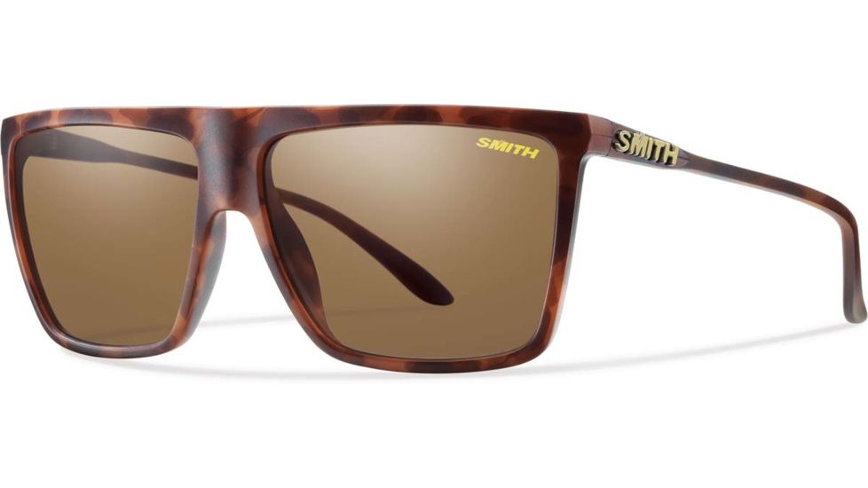 Suncloud Polarized Optics Cornice Sunglasses Matte Tortoise/Polar Brown Carbonic TLT Lenses CNPPBRMT