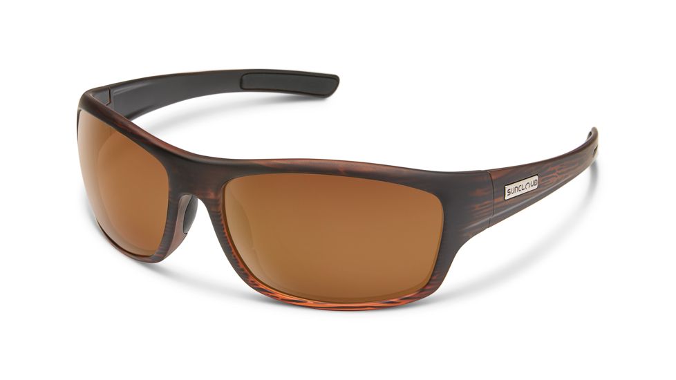 Suncloud Polarized Optics Cover Sunglasses, Burnished Brown S-CVRPPBRBB