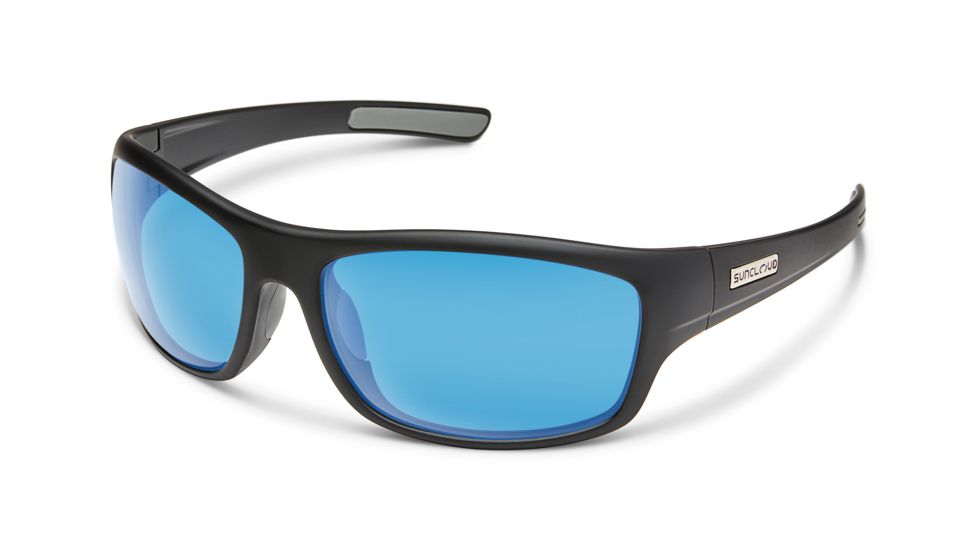 Suncloud Polarized Optics Cover Sunglasses, Matte Black S-CVRPPUMMB