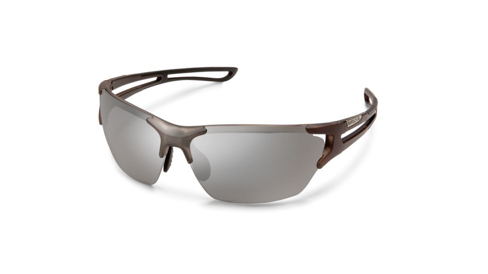 Suncloud Polarized Optics Cutback Sunglasses, Matte Smoke S-CKPHTGYMS