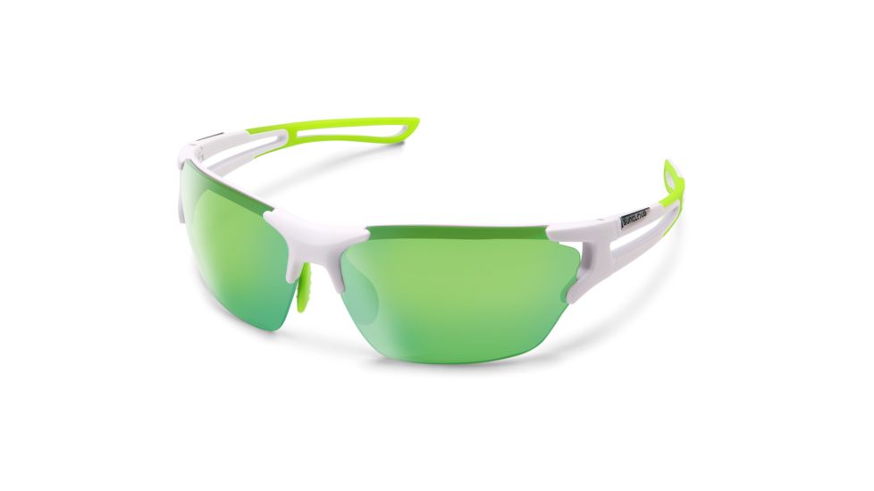 Suncloud Polarized Optics Cutback Sunglasses, Matte White S-CKPPGMMW