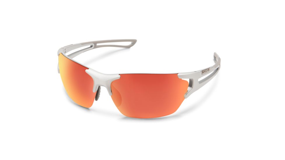 Suncloud Polarized Optics Cutback Sunglasses, Silver S-CKPPRMSV