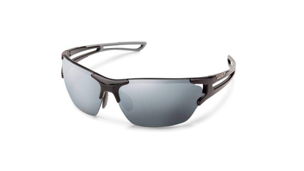 Suncloud Polarized Optics Cutback Sunglasses, Black S-CKPPSVBK