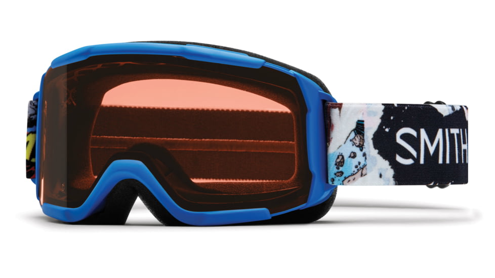 Suncloud Polarized Optics Daredevil Youth Goggles-Lapis Ripped Comic-RC36