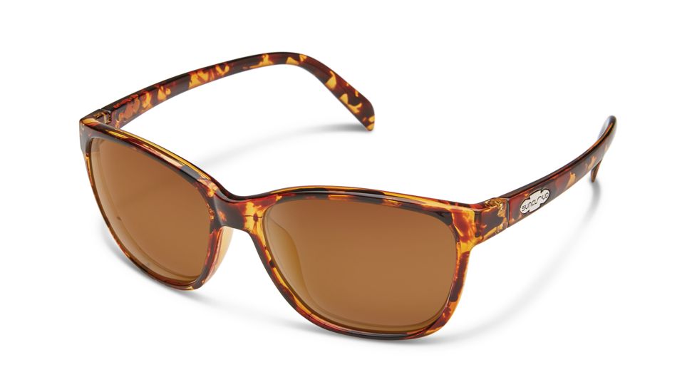 Suncloud Polarized Optics Dawson Sunglasses, Tortoise S-DWPPBRTT