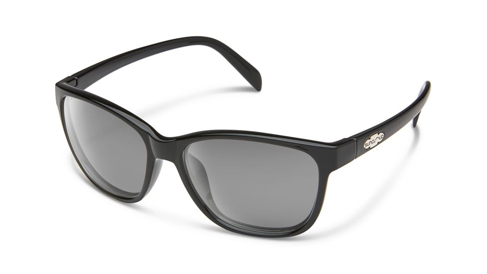 Suncloud Polarized Optics Dawson Sunglasses, Black S-DWPPGYBK