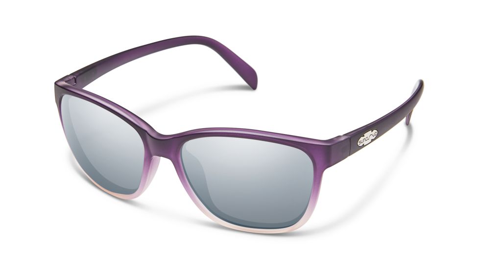 Suncloud Polarized Optics Dawson Sunglasses, Purple Fade S-DWPPSVMPF