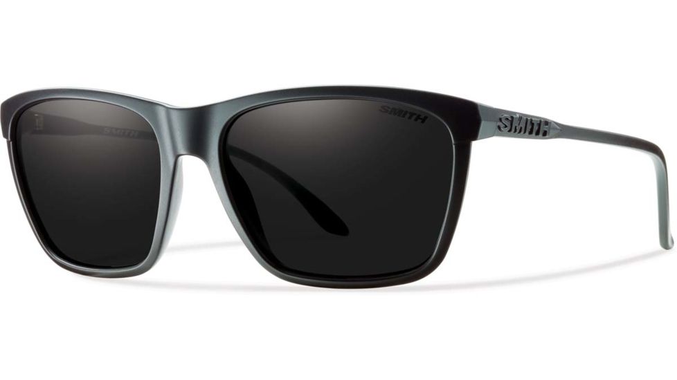 Suncloud Polarized Optics Delano Sunglasses Impossibly Black/Blackout Carbonic TLT Lenses DAPCBOIB