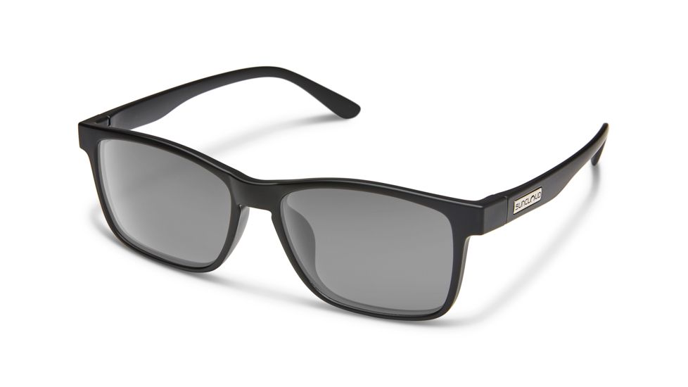 Suncloud Polarized Optics Dexter Sunglasses, Matte Black S-DEPPGYMB
