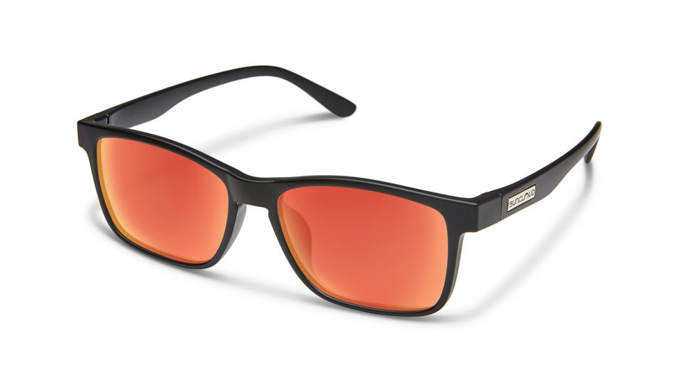 Suncloud Polarized Optics Dexter Sunglasses, Matte Black S-DEPPRMMB