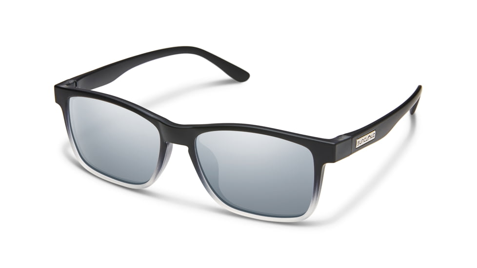 Suncloud Polarized Optics Dexter Sunglasses, Black Crystal Fade S-DEPPSVMBCF