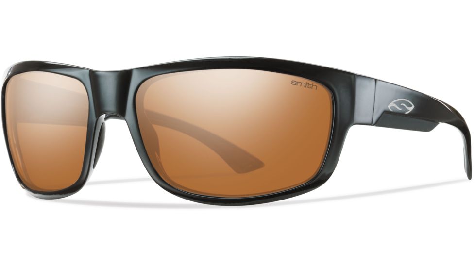 Suncloud Polarized Optics Dover Sunglasses-Polarchromic Copper Mirror-Black