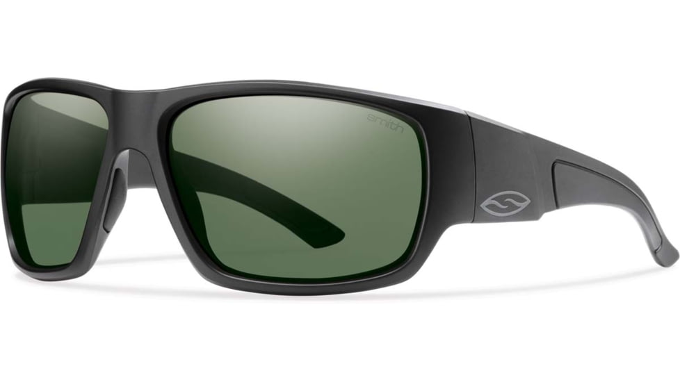 Suncloud Polarized Optics Dragstrip Sunglasses Matte Black/Polar Gray Green Carbonic TLT Lenses DGPPGNMB