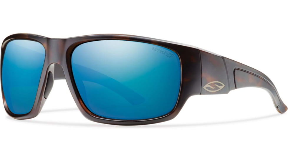 Suncloud Polarized Optics Dragstrip Sunglasses Matte Tortoise/Polar Blue Mirror ChromaPop Lenses DGRPUGMMT