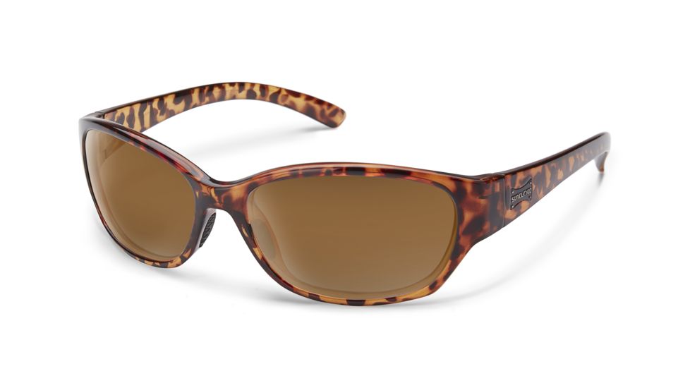 Suncloud Polarized Optics Duet Sunglasses, Tortoise S-DUPPBRTT