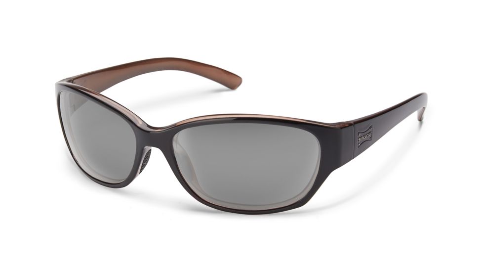Suncloud Polarized Optics Duet Sunglasses, Black Backpaint S-DUPPGYBK