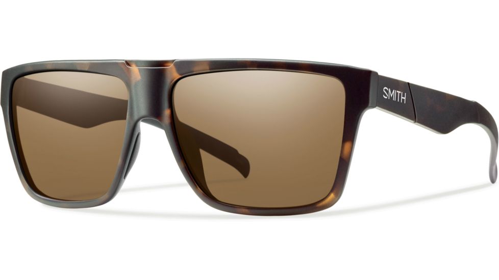 Suncloud Polarized Optics Edgewood Sunglasses-Matte Tortoise-Brown