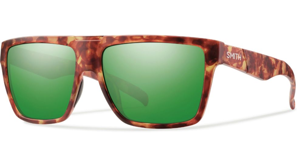 Suncloud Polarized Optics Edgewood Sunglasses-Matte Tortoise-Green Sol-X Mirror