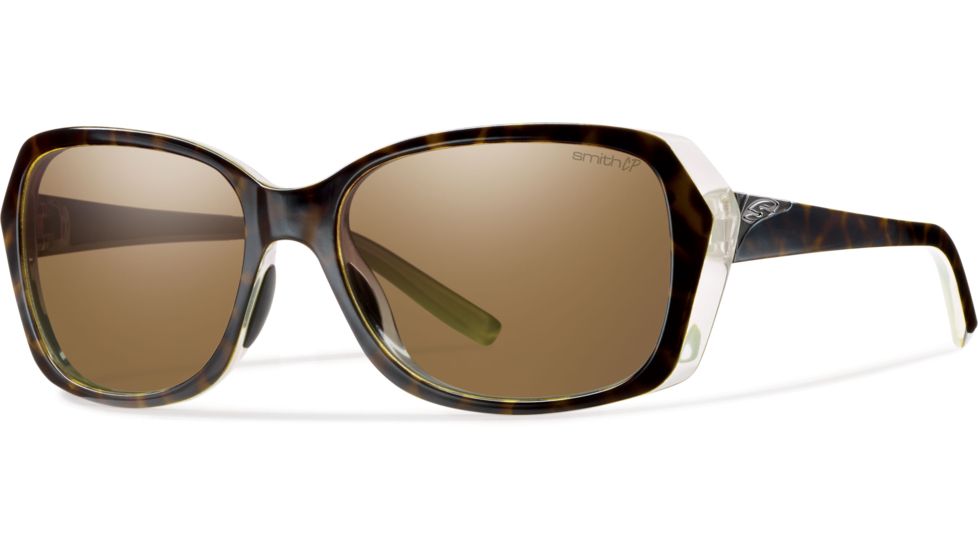 Suncloud Polarized Optics Facet Sunglasses - Women's-Apple Tortoise-ChromaPop Polar Brown