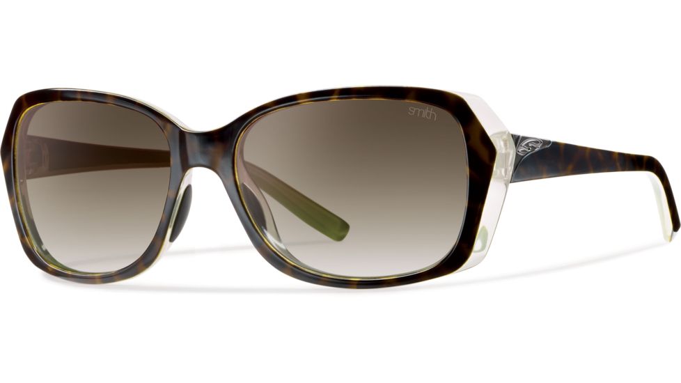 Suncloud Polarized Optics Facet Sunglasses - Women's-Apple Tortoise-Polarized Brown Gradient