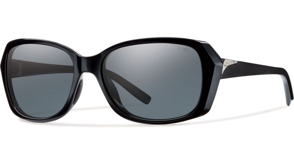 Suncloud Polarized Optics Facet Sunglasses - Women's-Black-Polarized Gray