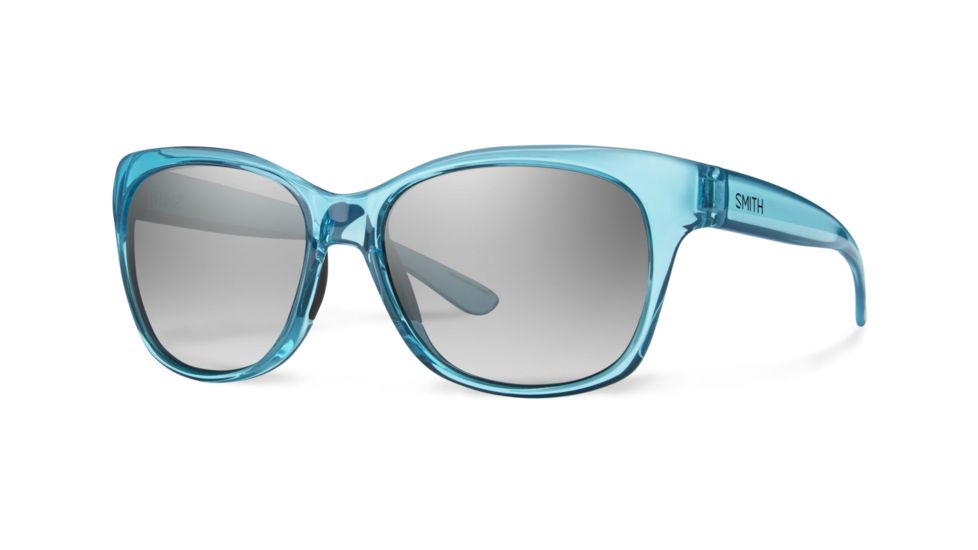 Suncloud Polarized Optics Feature Sunglass-Crystal Opal-Gray Gradient