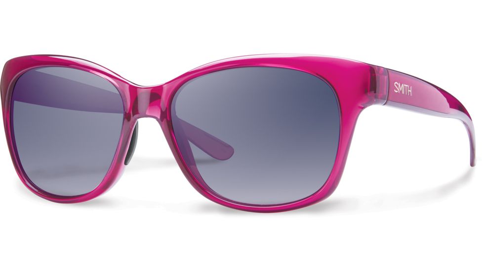 Suncloud Polarized Optics Feature Sunglass-Crystal Plum-Indigo Gradient