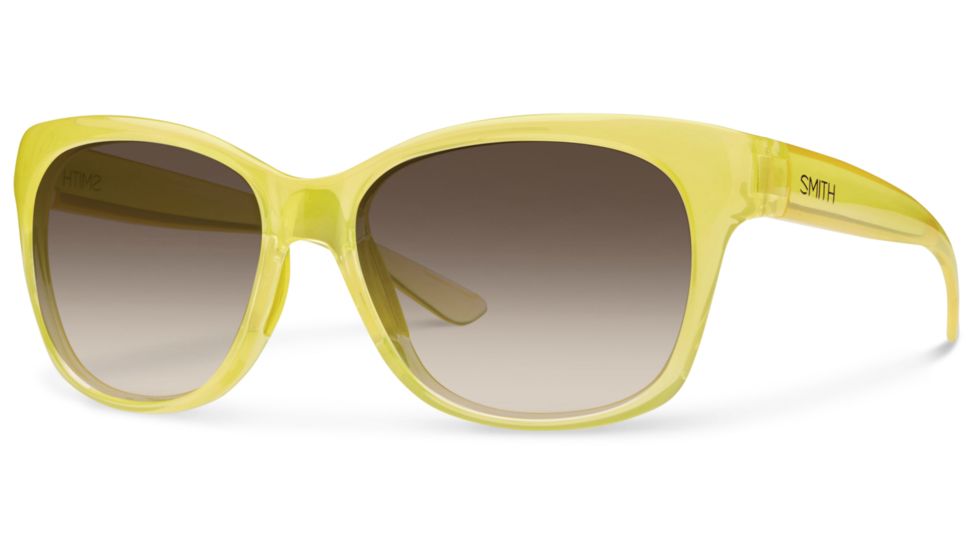 Suncloud Polarized Optics Feature Sunglass-Lemon-Brown Gradient
