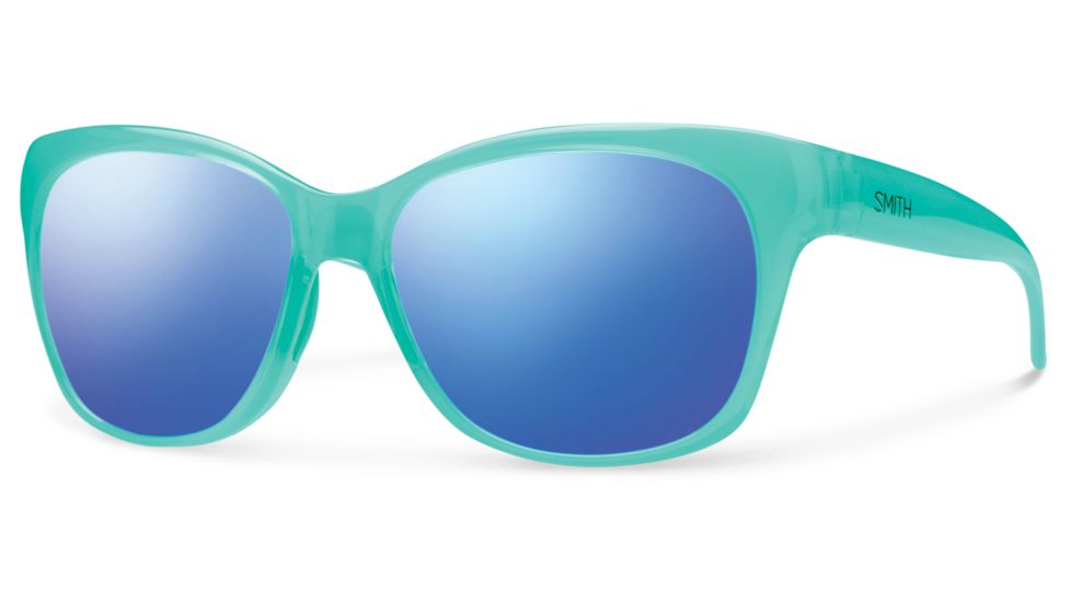 Suncloud Polarized Optics Feature Sunglass-Opal-Blue Flash Mirror