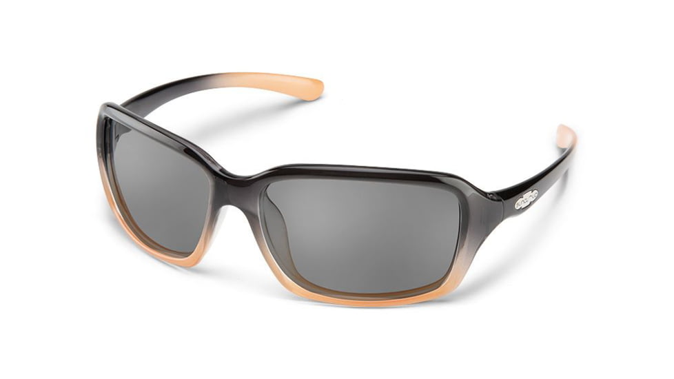 Suncloud Polarized Optics Fortune, Color - Gray Peach Fade, Lens Color - Polarized Gr, 2023352H860M9