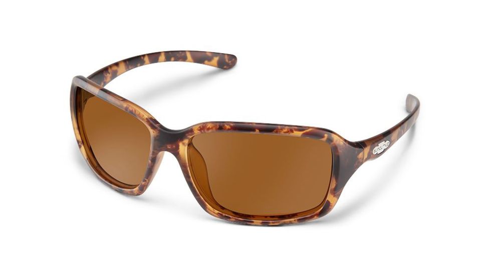 Suncloud Polarized Optics Fortune, Color - Matte Tortoise, Lens Color - Polarized Bro, 202335N9P60HB