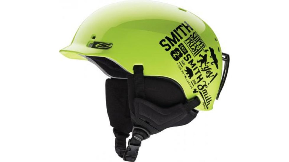 Suncloud Polarized Optics Gage Junior Ski Helmet-Acid-Youth Small