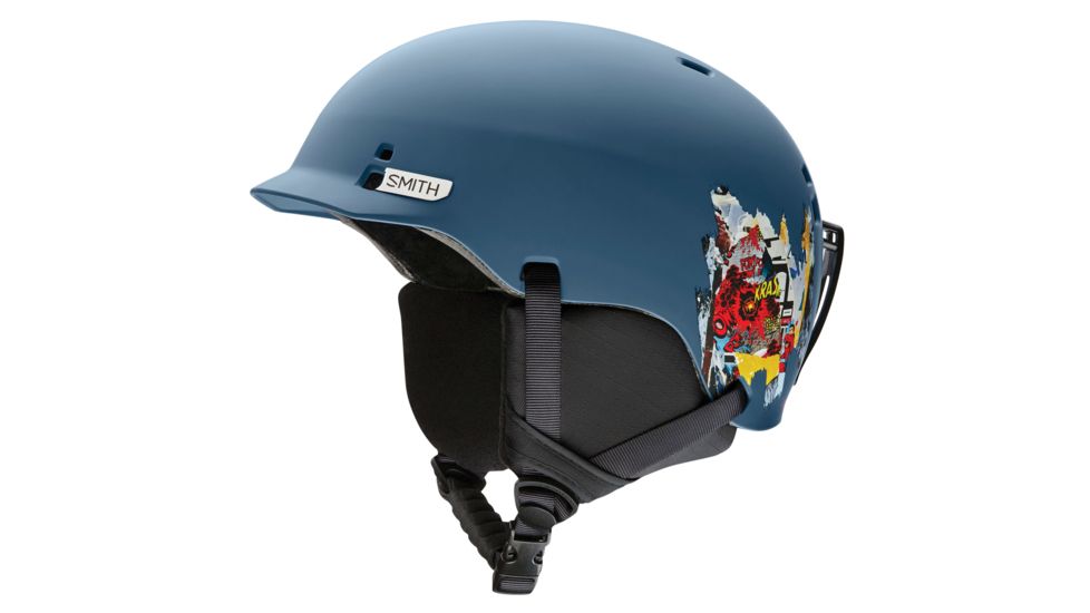 Suncloud Polarized Optics Gage Junior Ski Helmet-Corsair-Youth Medium