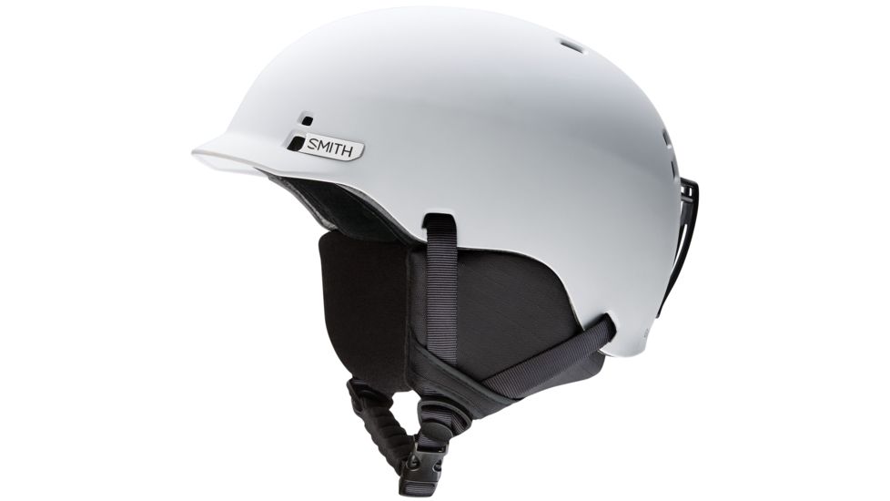 Suncloud Polarized Optics Gage Junior Ski Helmet-Matte White-Small