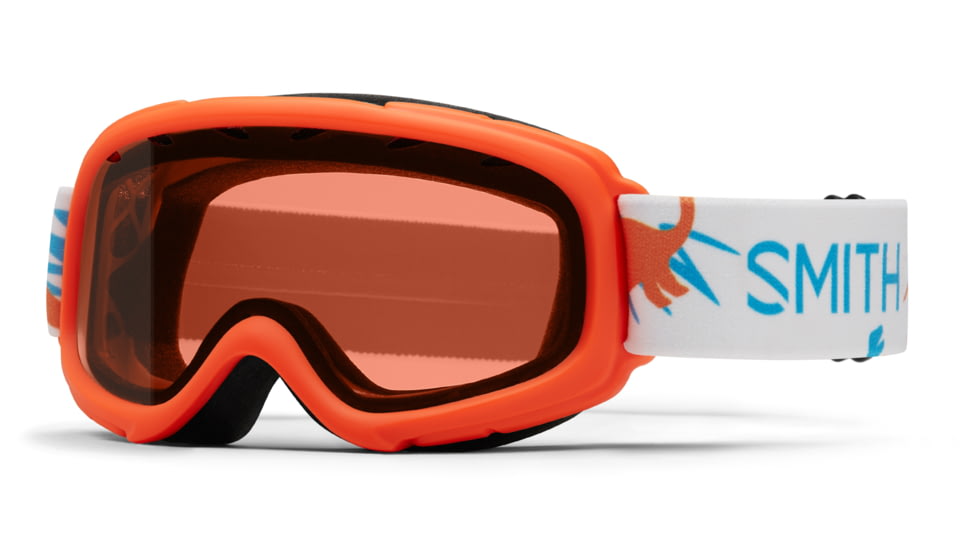 Suncloud Polarized Optics Gambler Youth Goggle-Neon Orange Dinos-RC36