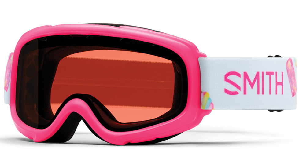 Suncloud Polarized Optics Gambler Youth Goggle-Pink Popsicles-RC36