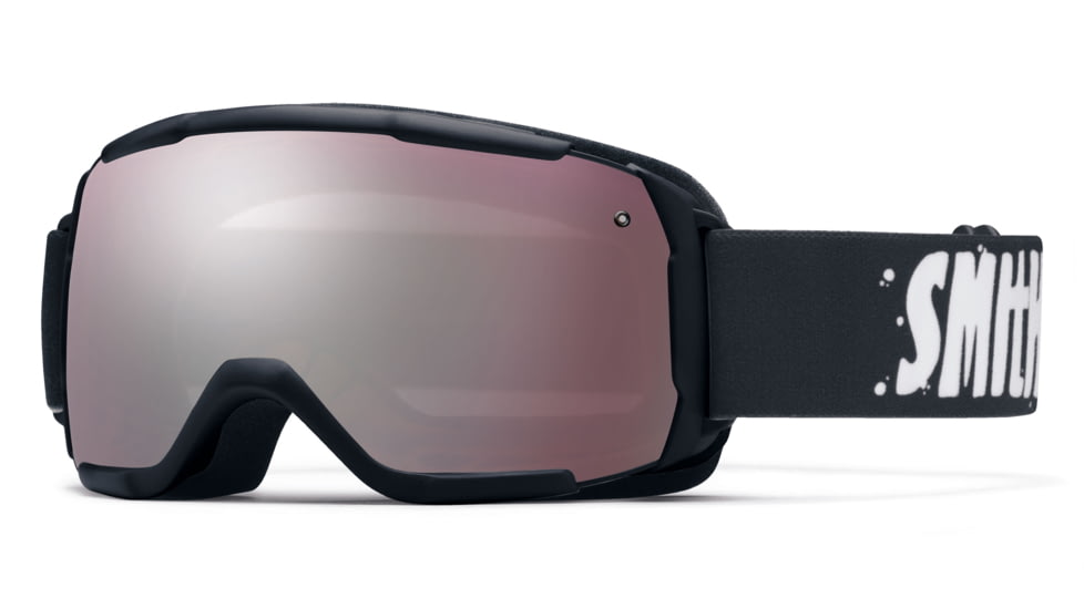 Suncloud Polarized Optics Grom Youth Goggle-Black-Ignitor Mirror