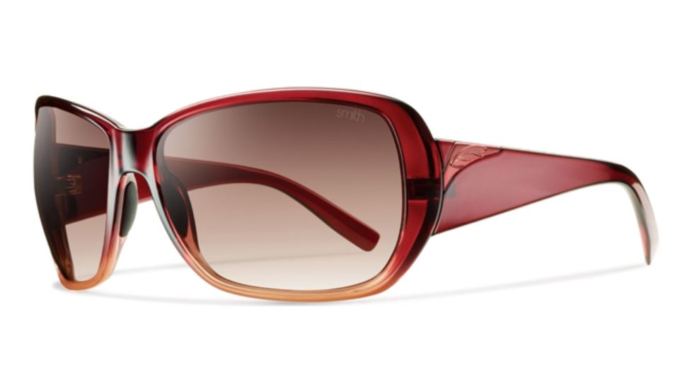 Suncloud Polarized Optics Hemline Sunglasses-Scarlet Fade-Sienna Gradient