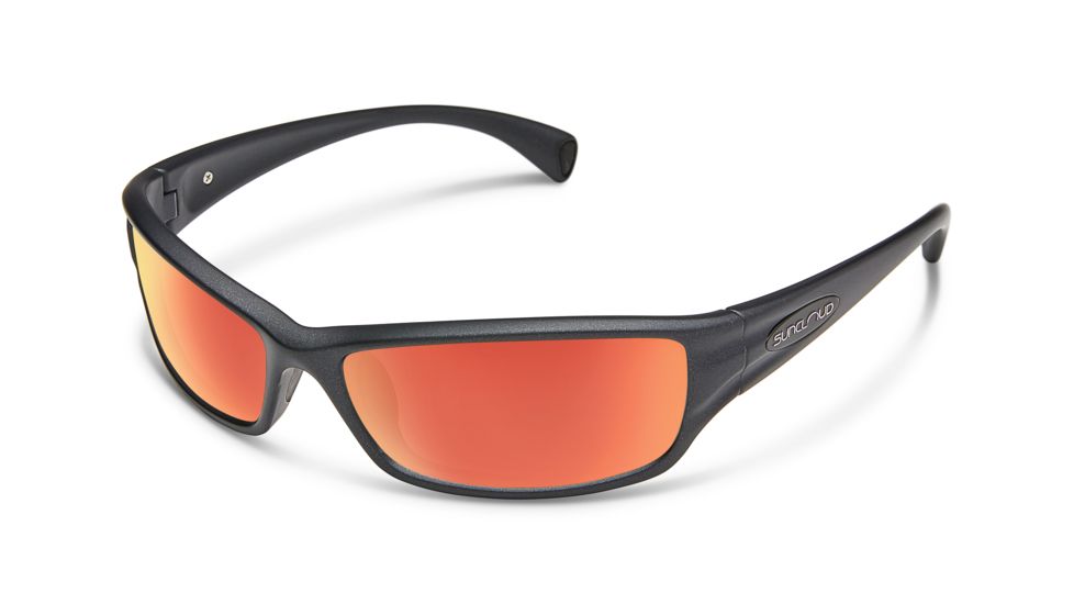 Suncloud Polarized Optics Hook Sunglasses, Matte Graphite S-HKPPRMMG