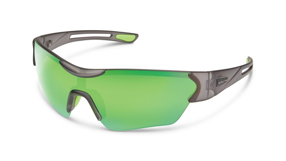 Suncloud Polarized Optics Hotline Sunglasses, Matte Smoke S-HOPPGMMS