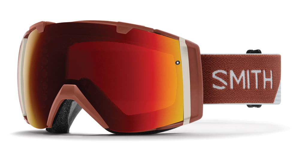 Suncloud Polarized Optics I/O Goggle-Adobe Split-ChromaPop Sun Red Mirror