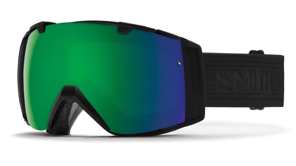 Suncloud Polarized Optics I/O Goggle-Black/Black-ChromaPop Sun