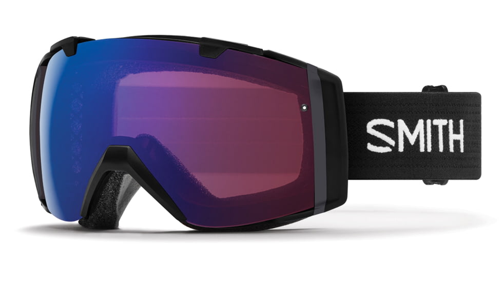 Suncloud Polarized Optics I/O Goggle-Black-ChromaPop Photochromic Rose Flash
