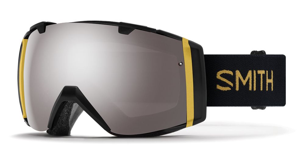 Suncloud Polarized Optics I/O Goggle-Black Firebird-ChromaPop Sun Platinum Mirror