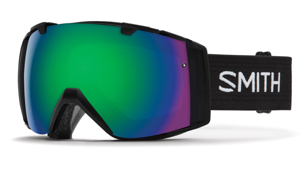 Suncloud Polarized Optics I/O Goggle-Black-Green Sol-X Mirror