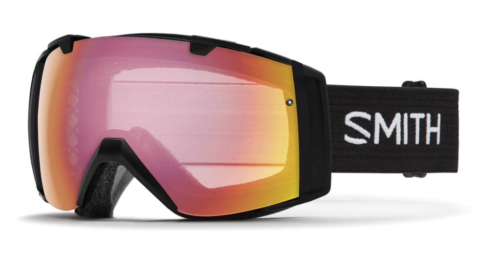 Suncloud Polarized Optics I/O Goggle-Black-Photochromic Red Sensor Mirror